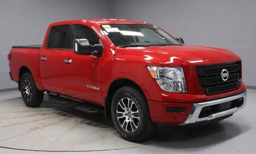 Red Alert 2021 Nissan Titan SV