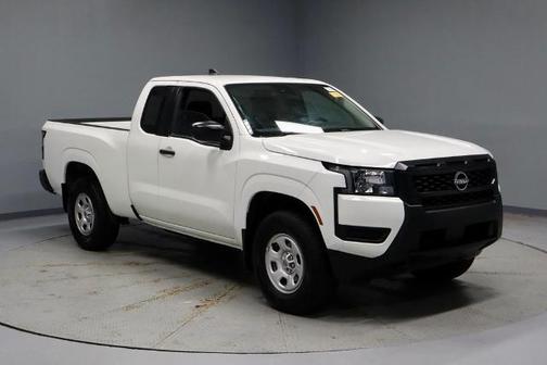 Glacier White 2025 Nissan Frontier S