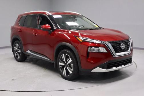Scarlet Ember 2023 Nissan Rogue Platinum