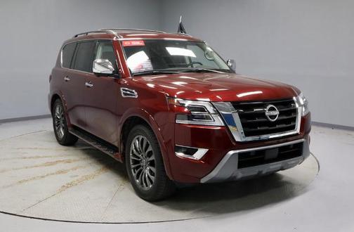 2023 Nissan Armada Platinum