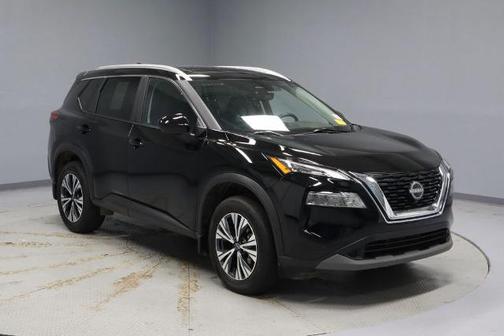 Black 2023 Nissan Rogue SV