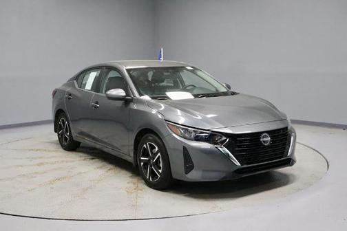 Gun Metallic 2025 Nissan Sentra SV