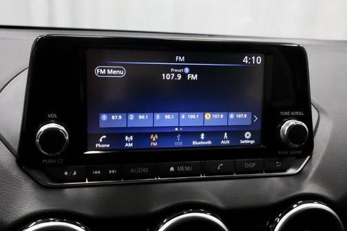 Cloud White 2025 Nissan Sentra S