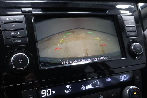 Magnetic Black 2020 Nissan Rogue Sport SV