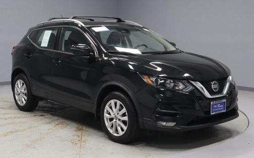 Magnetic Black 2020 Nissan Rogue Sport SV