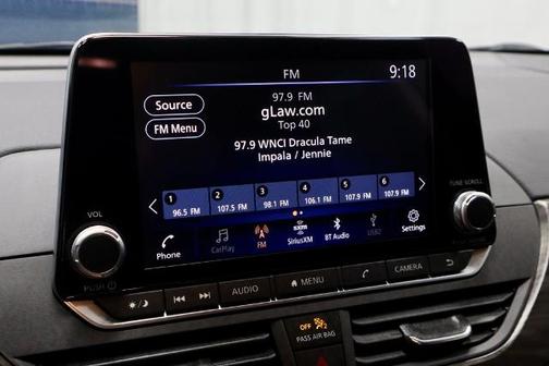 Black 2023 Nissan Altima 2.5 SV