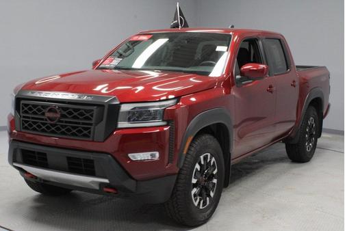 2024 Nissan Frontier PRO-X