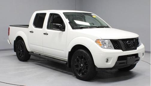 Glacier White 2019 Nissan Frontier SV