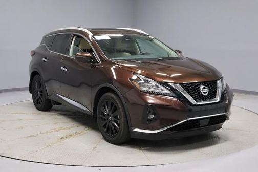 Mocha Almond Pearl 2020 Nissan Murano SL
