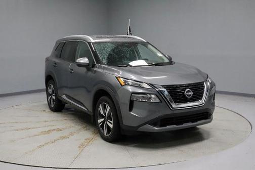 Gun Metallic 2023 Nissan Rogue SL