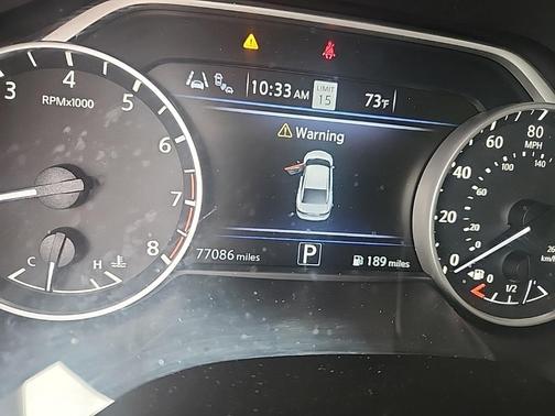 2019 Nissan Maxima 3.5 Platinum