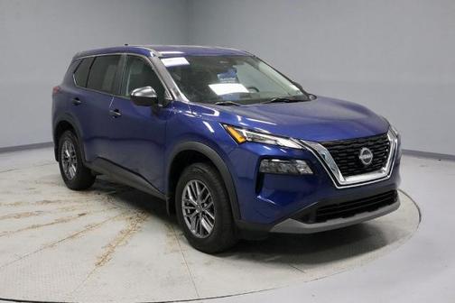 Caspian Blue 2023 Nissan Rogue S