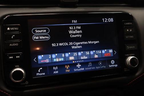 Aspen White 2024 Nissan Versa 1.6 SR