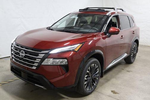 2025 Nissan Rogue Platinum