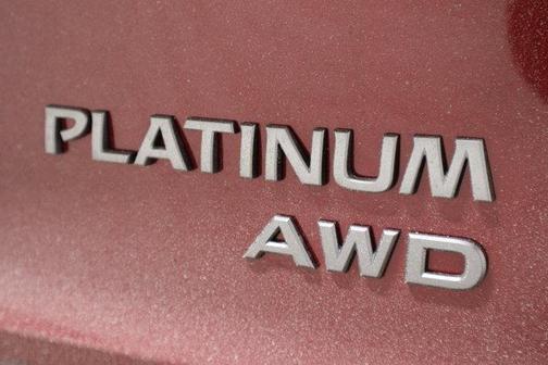 2025 Nissan Rogue Platinum