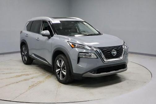 Boulder Gray 2021 Nissan Rogue SL