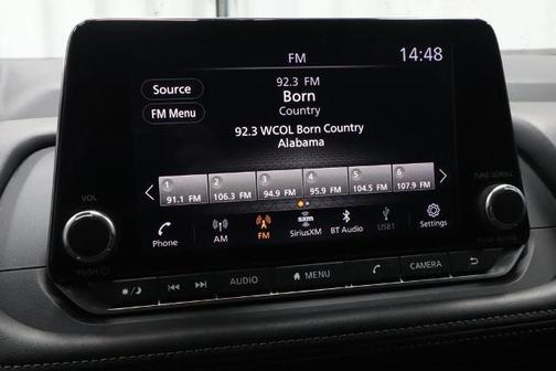 Black 2025 Nissan Rogue SV