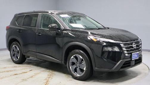 Black 2025 Nissan Rogue SV