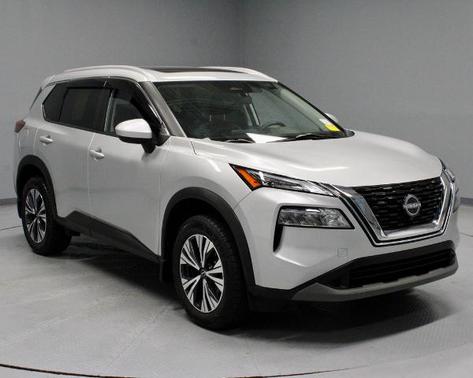 Brilliant Silver Metallic 2023 Nissan Rogue SV