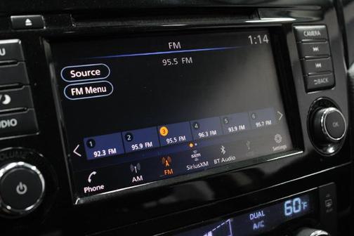 Magnetic Black 2022 Nissan Rogue Sport SV