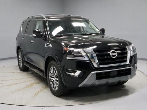 Black 2023 Nissan Armada SL