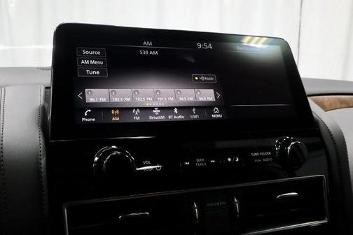 Black 2023 Nissan Armada SL