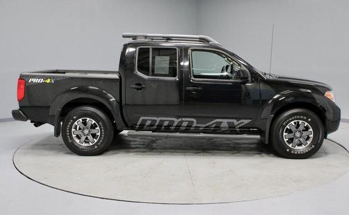 2017 Nissan Frontier PRO-4X