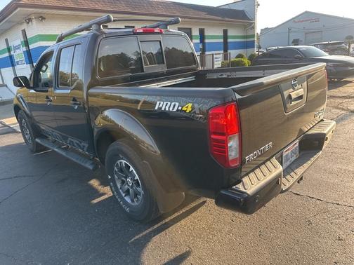 2017 Nissan Frontier PRO-4X
