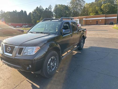 2017 Nissan Frontier PRO-4X