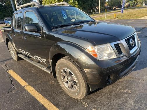 2017 Nissan Frontier PRO-4X