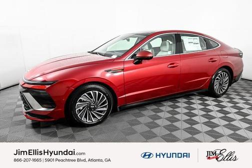 2025 Hyundai SONATA Hybrid Limited