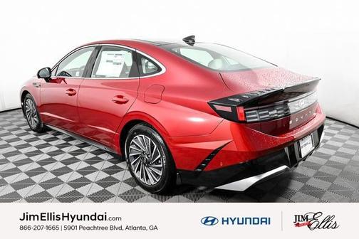 2025 Hyundai SONATA Hybrid Limited