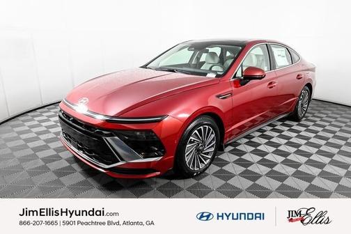 2025 Hyundai SONATA Hybrid Limited