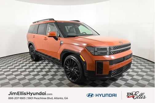 2025 Hyundai SANTA FE Calligraphy