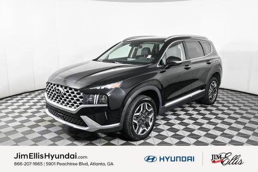 2022 Hyundai SANTA FE HEV Limited