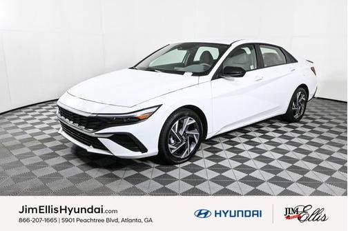 2025 Hyundai ELANTRA SEL Sport