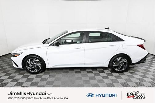 2025 Hyundai ELANTRA SEL Sport