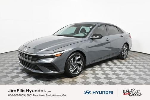 2025 Hyundai ELANTRA HEV SEL Sport