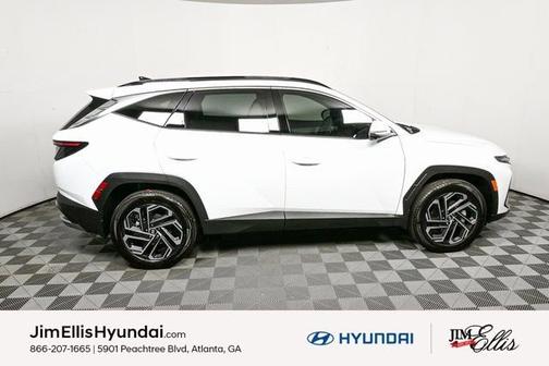 2025 Hyundai TUCSON Hybrid Limited