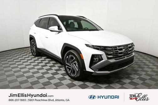 2025 Hyundai TUCSON Hybrid Limited
