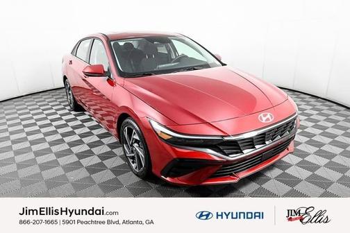 2025 Hyundai ELANTRA SEL Convenience