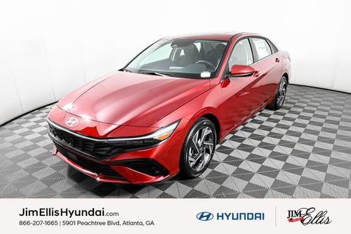 2025 Hyundai ELANTRA SEL Convenience