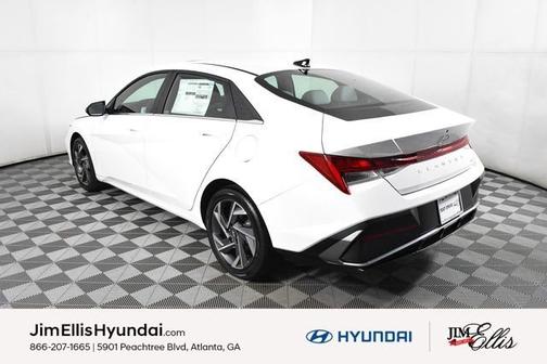 2025 Hyundai ELANTRA HEV Limited