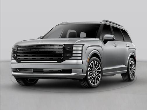 Red 2026 Hyundai Palisade Hybrid Blue SEL 8P