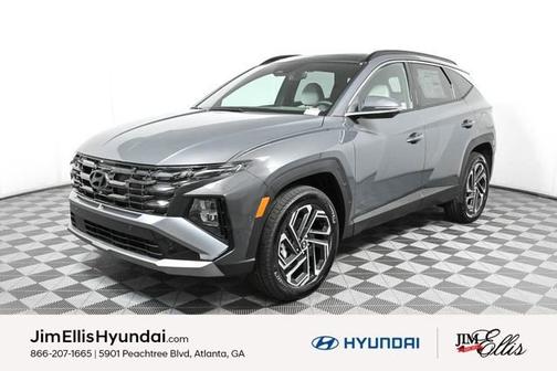 Gray 2025 Hyundai TUCSON Limited