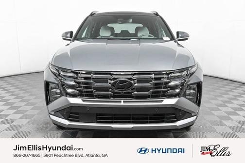 Gray 2025 Hyundai TUCSON Limited
