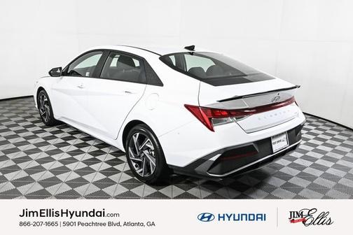 2025 Hyundai ELANTRA HEV SEL Sport