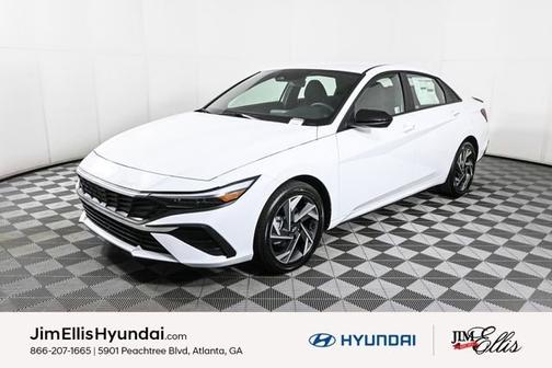2025 Hyundai ELANTRA HEV SEL Sport