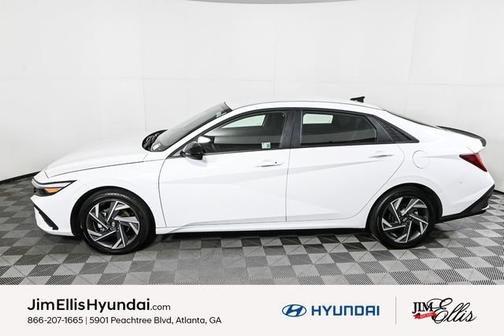2025 Hyundai ELANTRA HEV SEL Sport