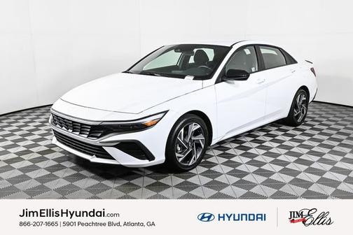 2025 Hyundai ELANTRA HEV SEL Sport